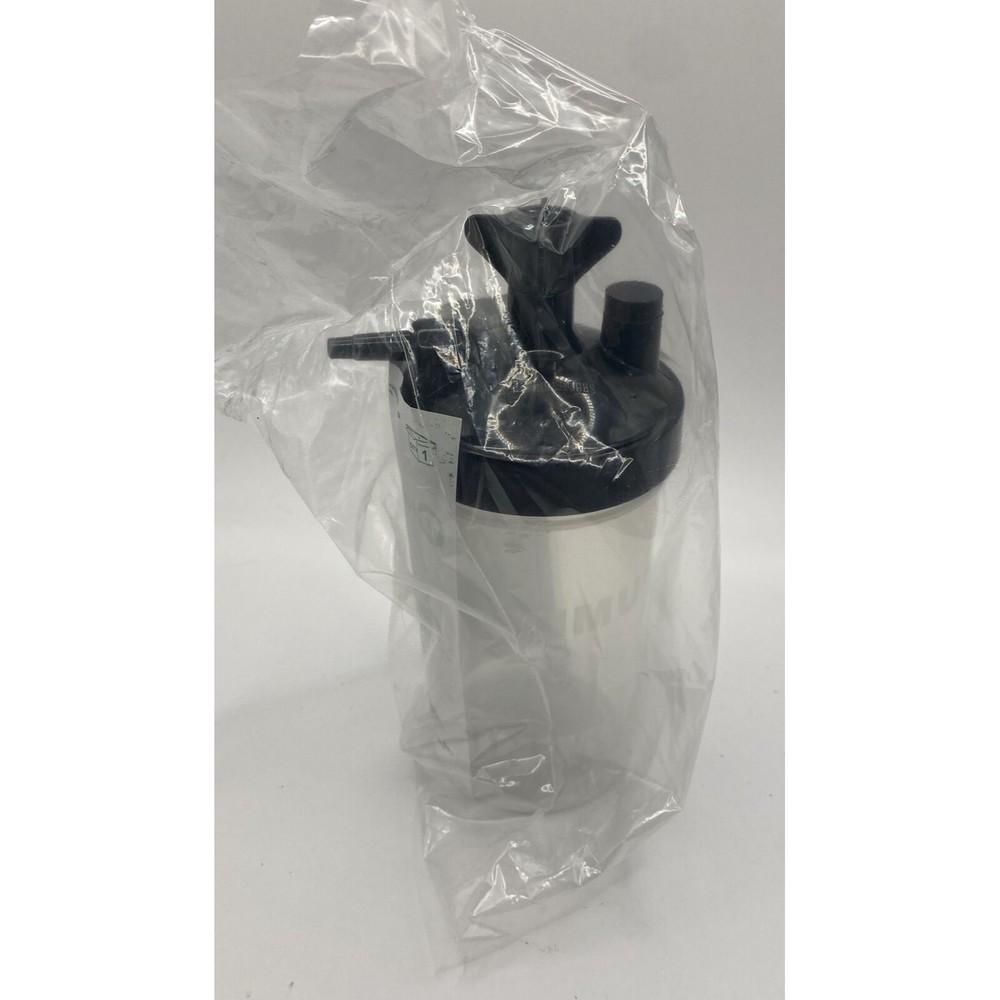 ROSCOE Medical Bubble Humidifier with 6 PSI Safety Valve HUM-ROS6 *SEALED*